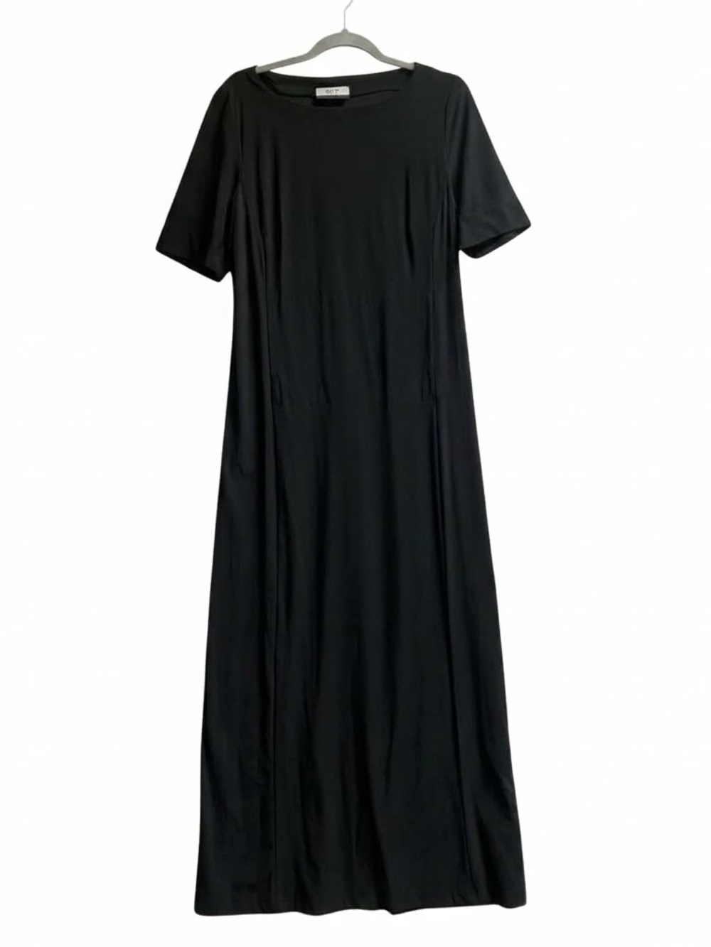 K.T Short Sleeve Pocket Maxi Dress Sz 8 US / 38 D